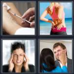 4 Pics 1 Word Level 4757 Answers