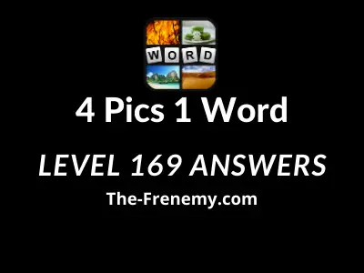 4 pics 1 word level 169