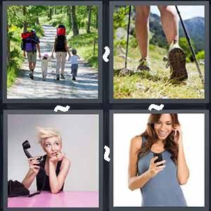 4 Pics 1 word Level 208 Answers