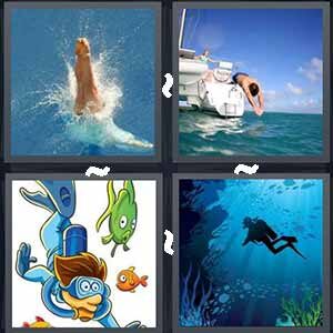 4 Pics 1 word Level 214 Answers