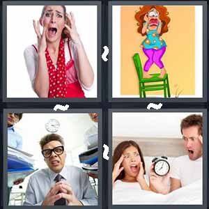 4 Pics 1 word Level 219 Answers
