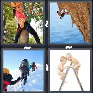 4 Pics 1 word Level 223 Answers