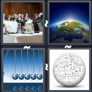 4 Pics 1 word Level 236 Answers