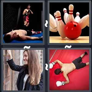4 Pics 1 word Level 287 Answers