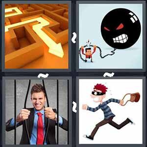 4 Pics 1 word Level 291 Answers