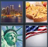 4 Pics 1 word Level 34 Answers