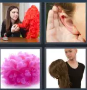 4 Pics 1 word Level 43 Answers