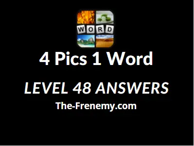 4 pics 1 word level 48 answer iphone