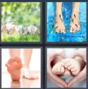 4 Pics 1 word Level 73 Answers