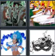 4 Pics 1 word Level 75 Answers