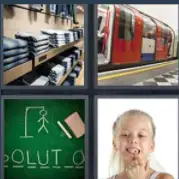 4 Pics 1 word Level 76 Answers