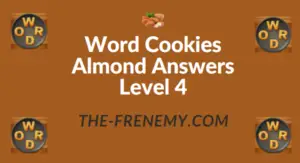 Word Cookies Almond Answers Level 4