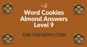 Word Cookies Almond Answers Level 9