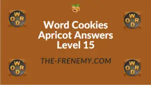 Word Cookies Apricot Answers Level 15
