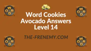 Word Cookies Avocado Answers Level 14