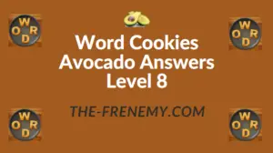 Word Cookies Avocado Answers Level 8