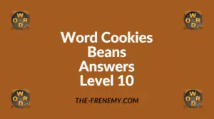 Word Cookies Beans Level 10 Answers
