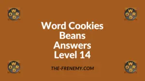 Word Cookies Beans Level 14 Answers