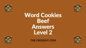 Word Cookies Beef Level 2 Answers