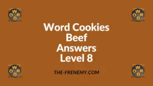 Word Cookies Beef Level 8 Answers