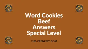 Word Cookies Beef Special Level Answers