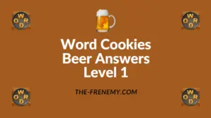 Word Cookies Beer Answers Level 1