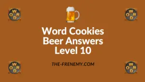 Word Cookies Beer Answers Level 10
