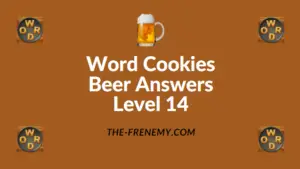 Word Cookies Beer Answers Level 14