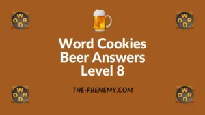 Word Cookies Beer Answers Level 8