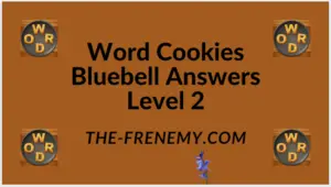 Word Cookies Bluebell Level 2 Answers