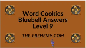 Word Cookies Bluebell Level 9 Answers