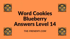 Word Cookies Blueberry Level 14 Answers