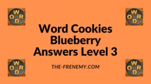 Word Cookies Blueberry Level 3 Answers