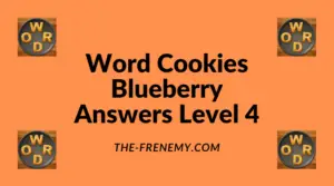 Word Cookies Blueberry Level 4 Answers