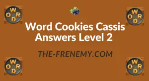 Word Cookies Cassis Answers Level 2