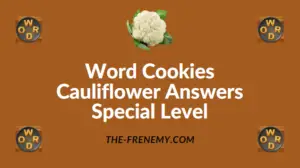 Word Cookies Cauliflower Answers Special Level