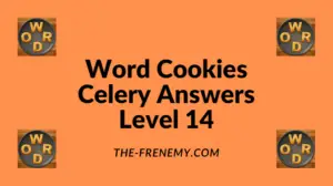 Word Cookies Celery Level 14 Answers