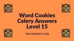 Word Cookies Celery Level 15 Answers