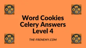 Word Cookies Celery Level 4 Answers