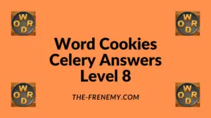 Word Cookies Celery Level 8 Answers
