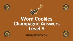 Word Cookies Champagne Answers Level 9