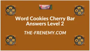 Word Cookies Cherry Bar Level 2 Answers