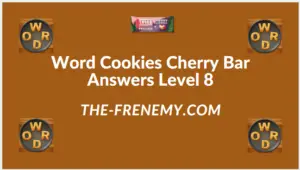 Word Cookies Cherry Bar Level 8 Answers