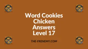 Word Cookies Chicken Level 17 Answers