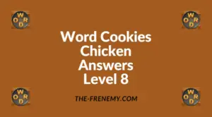 Word Cookies Chicken Level 8 Answers
