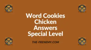 Word Cookies Chicken Special Level Answers