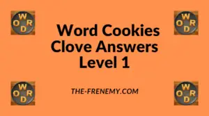 Word Cookies Clove Level 1 Answers
