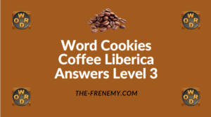 Word Cookies Coffee Liberica Answers Level 3