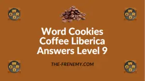 Word Cookies Coffee Liberica Answers Level 9