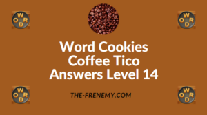 Word Cookies Coffee Tico Answers Level 14